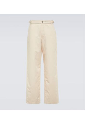 Pantaloni regular Jean in misto cotone