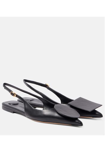 Ballerine slingback Duelo Plates