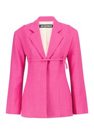 Esclusiva Mytheresa - Blazer Sauge in misto lino