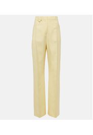 Pantaloni regular Le Pantalon Sauge