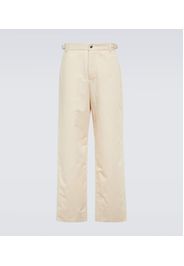 Pantaloni regular Jean in misto cotone