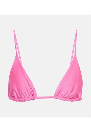 Top bikini a triangolo Via