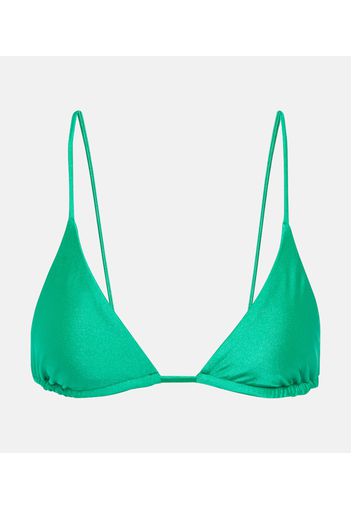 Top bikini a triangolo Via