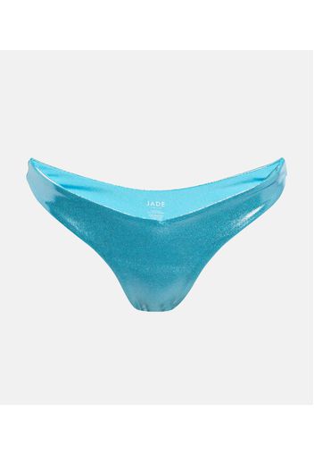 Slip bikini Vera a vita alta