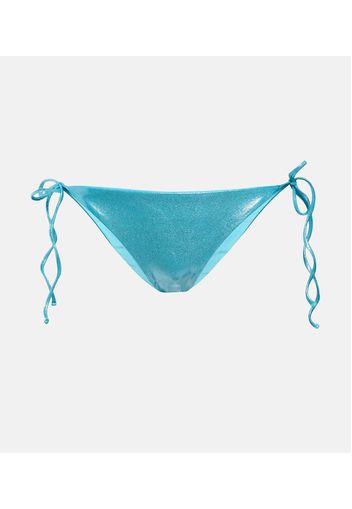 Slip bikini Ties a vita bassa