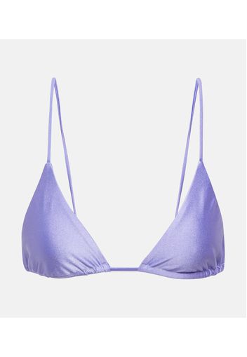 Top bikini a triangolo Via