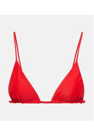 Top bikini a triangolo Via