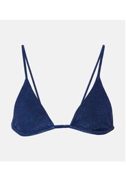 Top bikini a triangolo Via