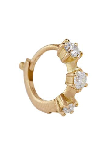 Orecchini Kismet in oro 18kt con diamanti