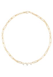 Collana a catena Priscilla in oro 18kt con diamanti