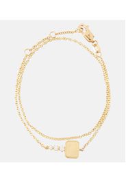 Bracciale Catherine Mini in oro bianco 18kt con diamanti