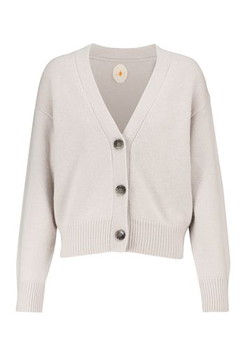 Cardigan in cashmere