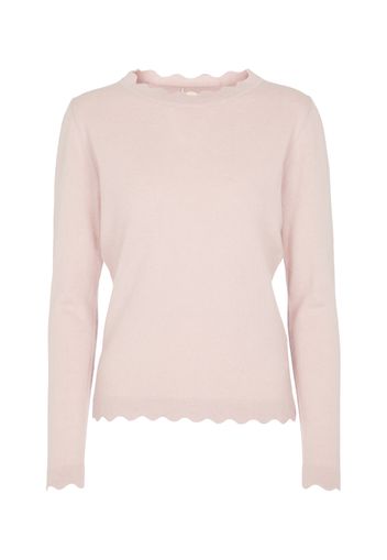 Pullover in lana e cashmere