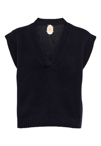 Gilet in cashmere