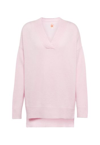 Pullover in lana e cashmere