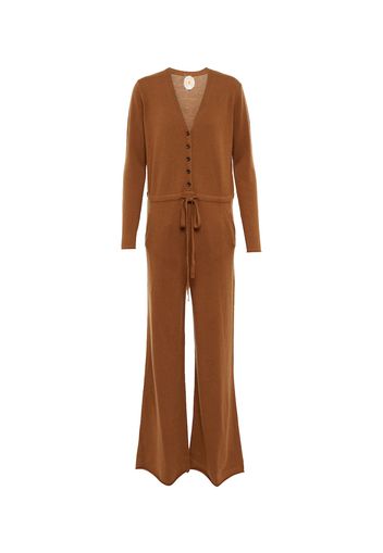 Jumpsuit in lana e cashmere