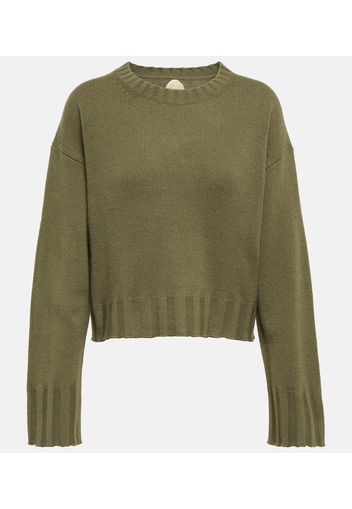 Pullover in misto lana e cashmere