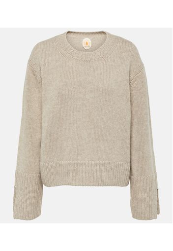 Pullover in lana e cashmere