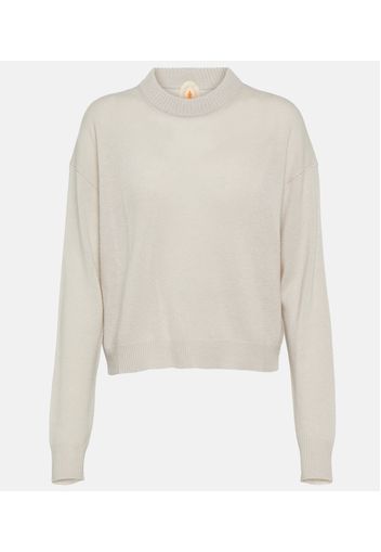 Pullover in lana e cashmere