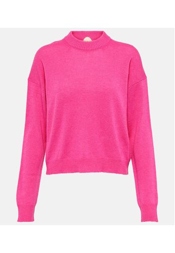 Pullover in lana e cashmere