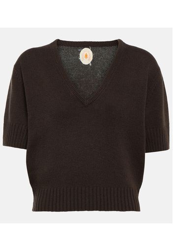 Top in cashmere