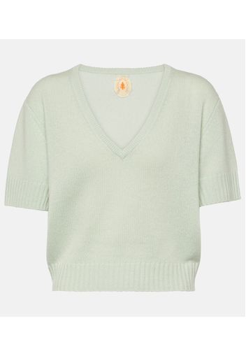 Top in cashmere