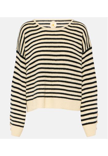 Pullover in lana e cashmere