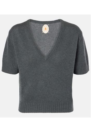 Top in cashmere