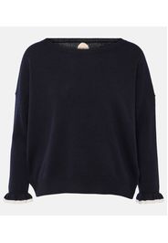 Pullover in lana e cashmere