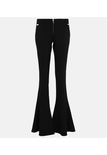 x KNWLS - Pantaloni flared con cut-out