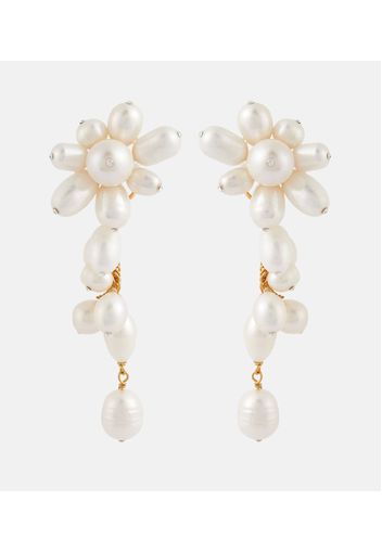 Orecchini pendenti Florance con perle barocche