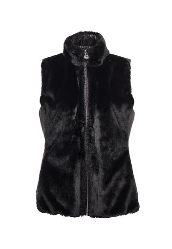 Gilet Minou in pelliccia sintetica