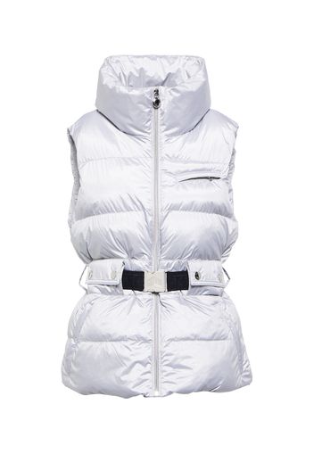 Gilet imbottito Clara Glam con cintura