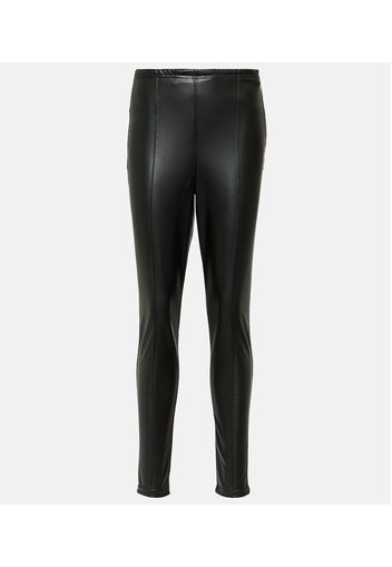 Leggings Pegaso in similpelle