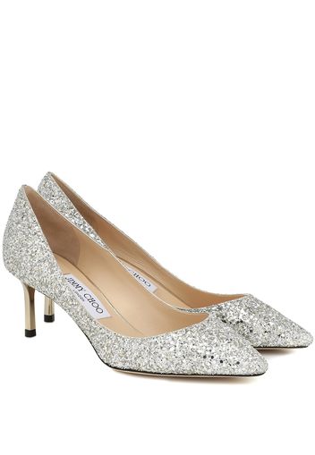 Pumps Romy 60 con glitter