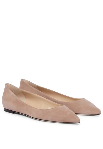 Ballerine Romy in suede