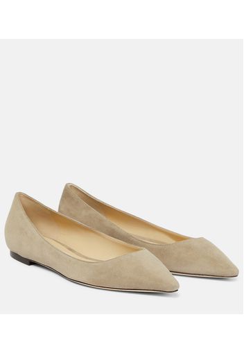 Ballerine Romy in suede