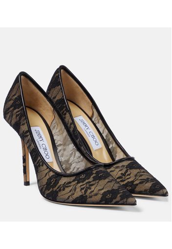 Pumps Love 100 in pizzo