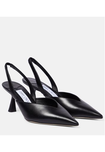 Pumps slingback Maryanne 65 in pelle