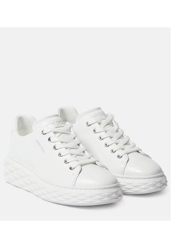 Sneakers Diamond Light Maxi/F in pelle