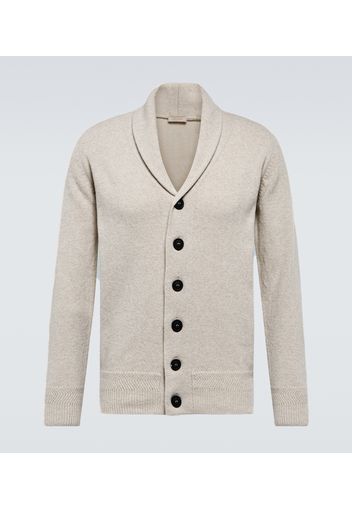 Cardigan Cullen in cashmere e lana