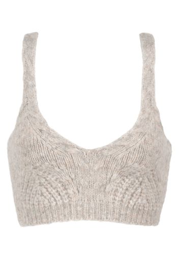 Bralette Elsa in misto lana e alpaca