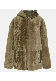 Cappotto reversibile Cosser in shearling