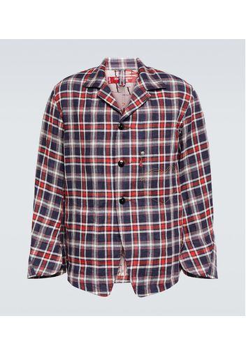 x Levi's - Camicia in lino a quadri