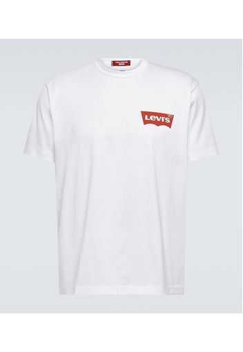 x Levi's - T-shirt in jersey di cotone