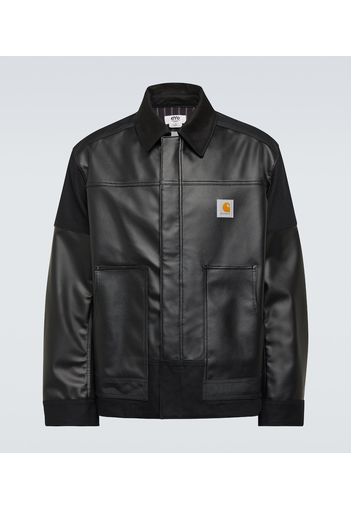 x Carhartt - Giacca in similpelle