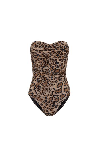 Esclusiva Mytheresa - Costume intero Basic a stampa leopardo