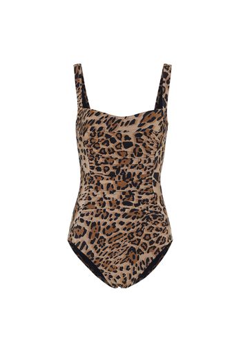 Esclusiva Mytheresa - Costume intero Basic a stampa leopardo