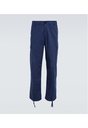 Pantaloni cargo regular in cotone