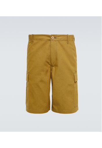 Shorts cargo in cotone